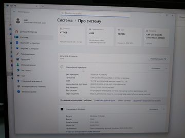Б/в Ноутбук Lenovo 15/core i7-12700h ddr4/16gb ddr4/ssd 512 gb/arc a370m graphics 01-200893132