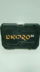 Б/в Набір інструментів Dnipro-M ultra super lock 1/2" 12 шт 01-200886572