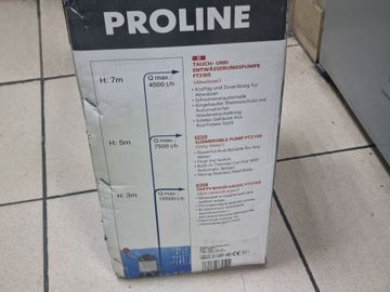 Б/в Занурювальний дренажний насос Full Tech ft2105 01-200895937