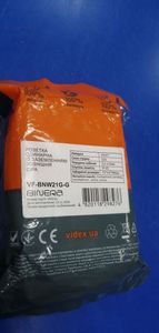 Б/в Розетка 220в Videx Binera ip65 розетка зовнішня одинарна 01-200897977
