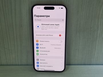 Б/в Мобільний телефон Apple iphone 15 128gb 01-200849149