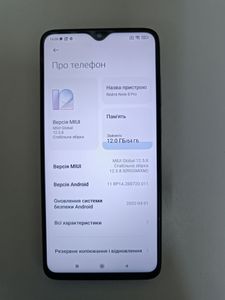 Б/в Мобільний телефон Xiaomi redmi note 8 pro 6/64gb 01-200896409