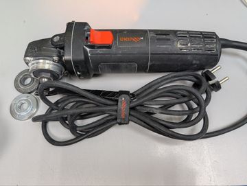 Б/у Угловая шлифмашина Dnipro-M gs-120s 01-200896847