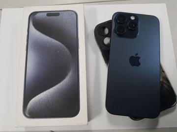 Б/в Мобільний телефон Apple iphone 15 pro max 256gb 01-200860509