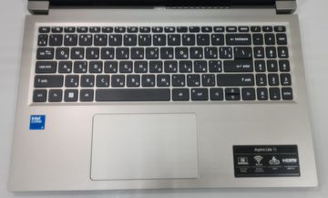 Б/у Ноутбук Acer 15/core 3 n355 ddr4/16gb ddr4/hdd *відсутній/ssd 512 gb/*інтегрована 01-200899112