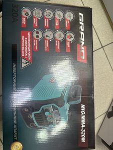 Б/в Зварювальний апарат Grand mig/mma-320 01-200902737