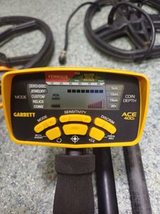 Б/в Металошукач Garrett ace 400i 01-200902745