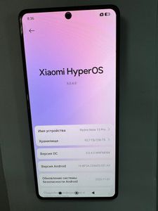 Б/в Мобільний телефон Xiaomi redmi note 13 pro 4g 8/256gb 01-200902269