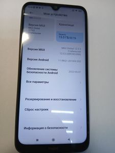 Б/в Мобільний телефон Xiaomi redmi note 8t 3/32gb 01-200903158
