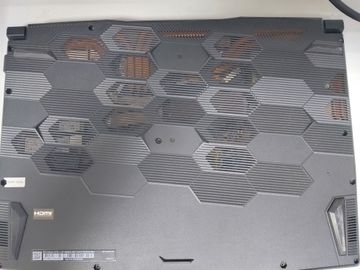 Б/в Ноутбук Msi 15/core i7-11800h ddr4/16gb ddr4/ssd 1000 gb/geforce rtx3060 6gb 01-200904125