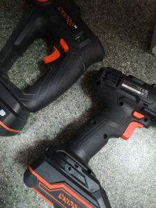 Б/в Набір інструментів Dnipro-M dtd-200bc ultra + dhr-200bc ultra +dga-201bc ultra + 3 акб 20v 4.0ah+fc-230 dual 01-200904982