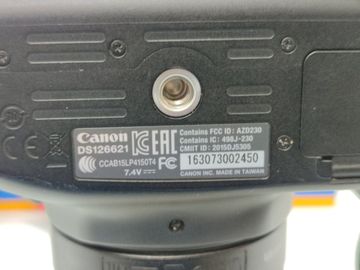 Б/у Фотоаппарат Canon eos 1300d/ ef-s 18-55mm f/3,5-5,6 is iii 01-200906083