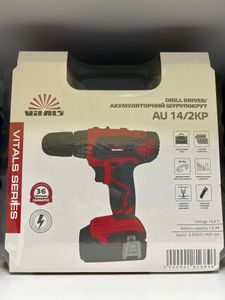 Б/в Дриль-шурупокрут акумуляторний Vitals au 14/2kp 16-000275670