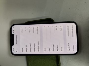 Б/в Мобільний телефон Apple iphone 13 128gb 01-200906509