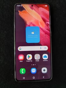Б/у Мобільний телефон Samsung galaxy s21 5g 8/256gb 01-200907520
