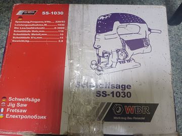 Б/у Электролобзик Wbr ss1030 01-200907976