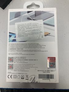 Б/в Мережевий зарядний пристрій Xo l131 + type c 01-200910184