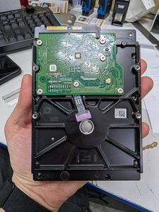 Б/в Hdd внутрішній Seagate st500dm002 ( 500 gb ) 01-200909005