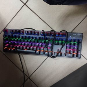 Б/в Клавіатура Hator starfall rainbow origin 01-200913257