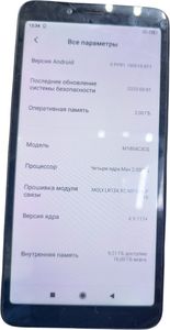 Б/в Мобільний телефон Xiaomi redmi 6a 2/16gb 01-200912893