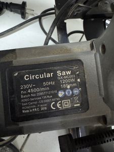 Б/в Циркулярна пила Practyl gx-mc003 01-200912577
