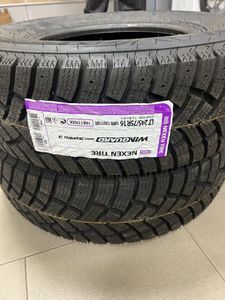 Б/в Автомобільні шини Nexen lt245/75r16 01-200914139