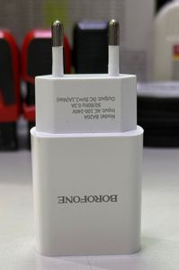 Б/в Мережевий зарядний пристрій Borofone ba20a 16-000273943