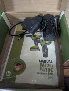 Б/в Шурупокрут Procraft pa-12 li 01-200907601