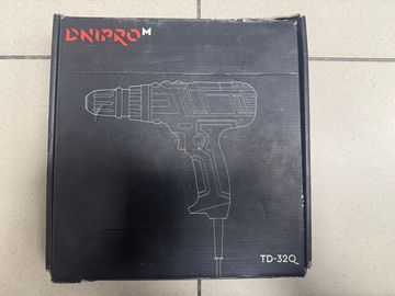 Б/в Шурупокрут Dnipro-M td-32q 01-200916817