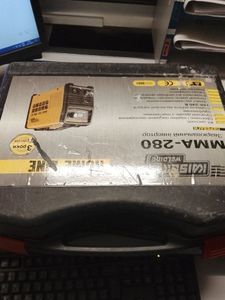 Б/в Зварювальний апарат Kaiser Welding mma-280 home line 01-200916758