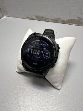 Б/в Смарт-годинник Garmin fenix 8 47mm solar sapphire titanium 01-200918192