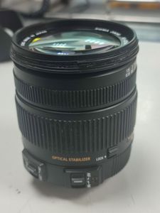Б/в Фотооб`єктив Sigma af 18-125mm f/3,8-5,6 dc os hsm 01-200918466