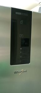 Б/у Холодильник с морозильной камерой Whirlpool w7x 82o ox 01-200919027