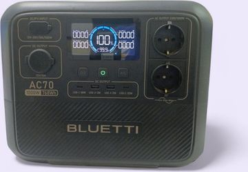 Б/у Зарядная станция Bluetti ac70 01-200917071