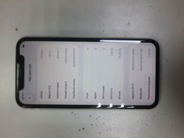 Б/в Мобільний телефон Apple iphone 11 128gb 01-200920076