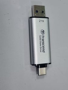 Б/в Ssd накопичувач Transcend esd310 2 tb 01-200920309