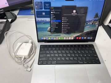 Б/у Ноутбук Apple macbook pro 14" 2021 a2442/ m1 pro/ ram16gb/ ssd512gb/gpu 16 core 01-200923630