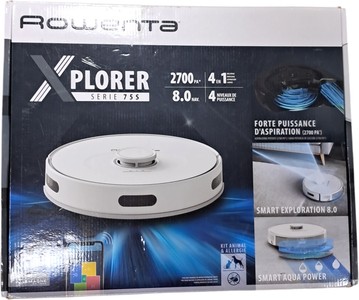 Б/в Робот-пилосос Rowenta x-plorer serie 75 s rr8577wh 01-200765307