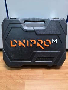 Б/в Набір інструментів Dnipro-M ultra 73 шт 1/2" 1/4 01-200924385