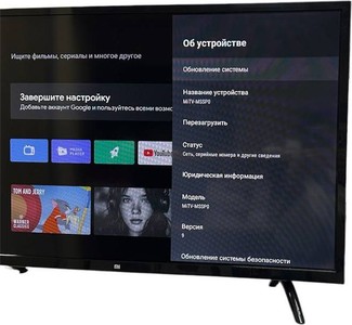 Б/в Телевізор Xiaomi mi tv 4a 32 l32m5-5aru 01-200922625
