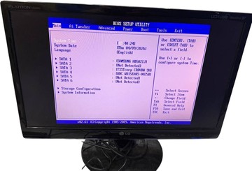 Б/у Системный блок Пк intel core i5-760/ram 4 gb/hdd 500 gb/ssd відсутній/інтегрована 01-200920088