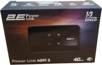 Б/в Бездротовий маршрутизатор 2E powerlink mifi-2 01-200912562