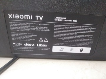 Б/в Телевізор Xiaomi tv a pro 32 01-200928304