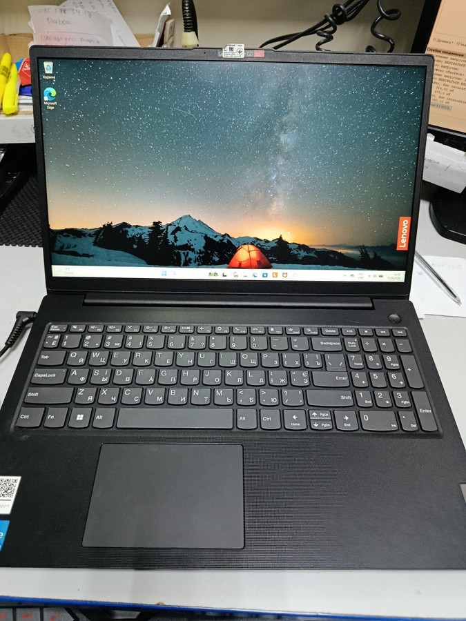 15/core i3-1315u ddr5/8gb ddr4/hdd *відсутній/ssd 128 gb/*інтегрована