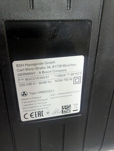 Б/в Пилосос Bosch serie 4 bgc21x350 01-200928150