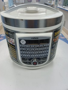 Б/в Мультиварка Rotex rmc505-w excellence 01-200930521