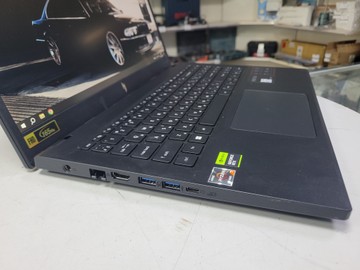 Б/у Ноутбук Acer 15/ryzen 7 7445hs ddr5/16gb ddr5/hdd *відсутній/ssd 512 gb/geforce rtx3050 6gb 01-200912118