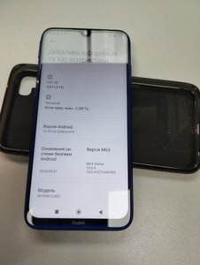 Б/в Мобільний телефон Xiaomi redmi note 8 4/64gb 01-200933547
