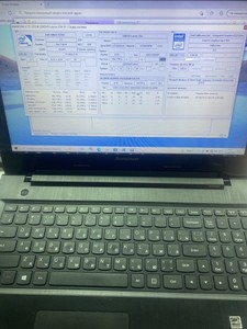 Б/в Ноутбук Lenovo 17/celeron n2830 ddr3/8gb ddr3/hdd 320 gb/*інтегрована 01-200935790