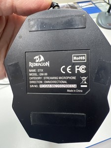 Б/у Микрофон Redragon stix gm99 01-200936715
